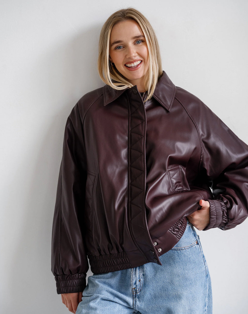 Oversized Bomber