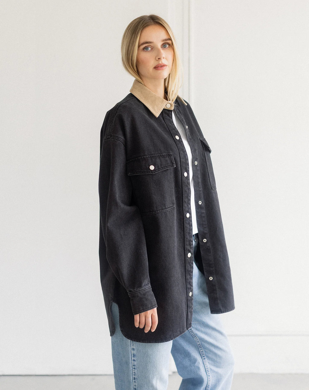 Corduroy Collar Shania Jacket