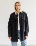 Corduroy Collar Shania Jacket