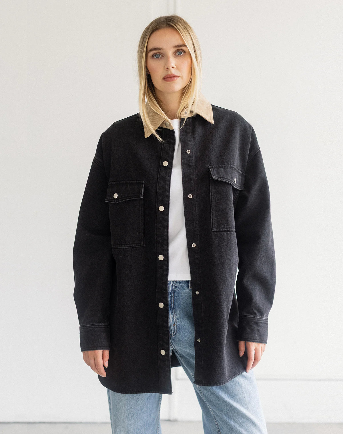 Corduroy Collar Shania Jacket