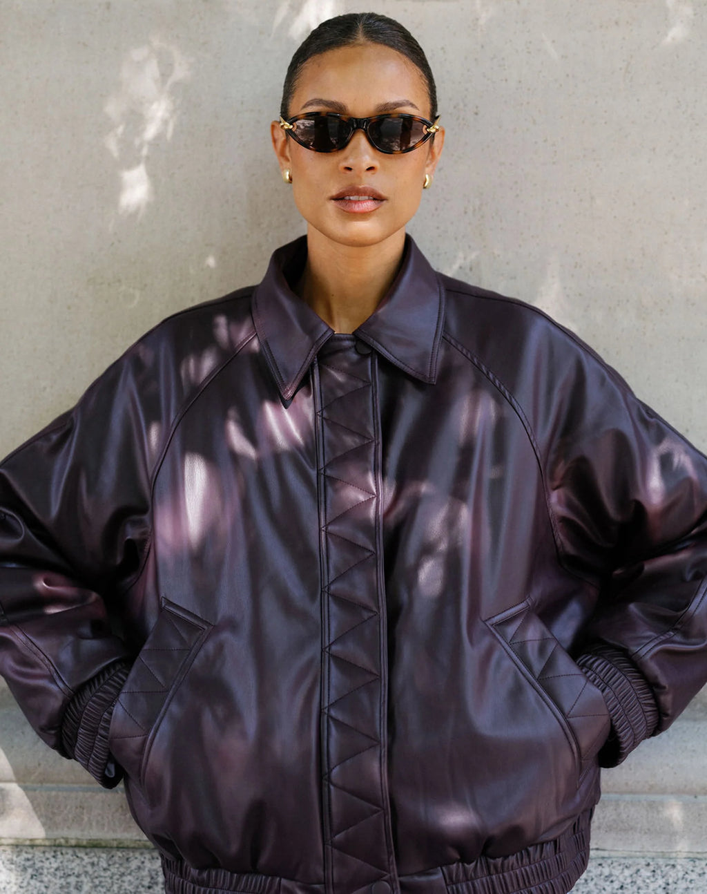 Oversized Bomber