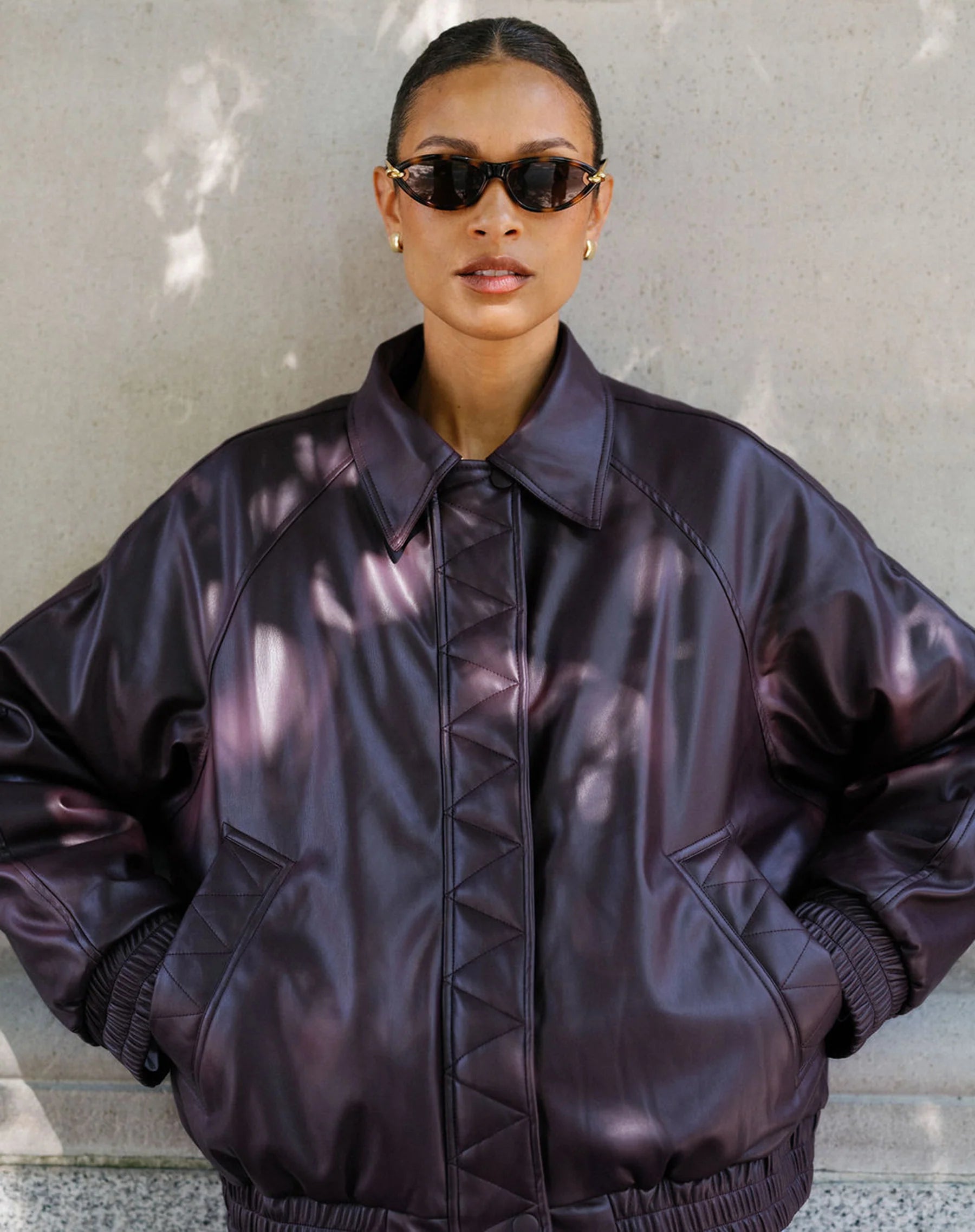 Oversized Bomber