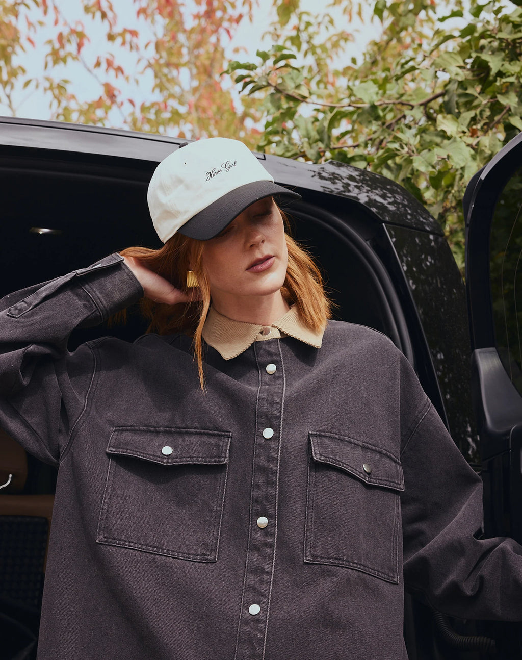 Corduroy Collar Shania Jacket