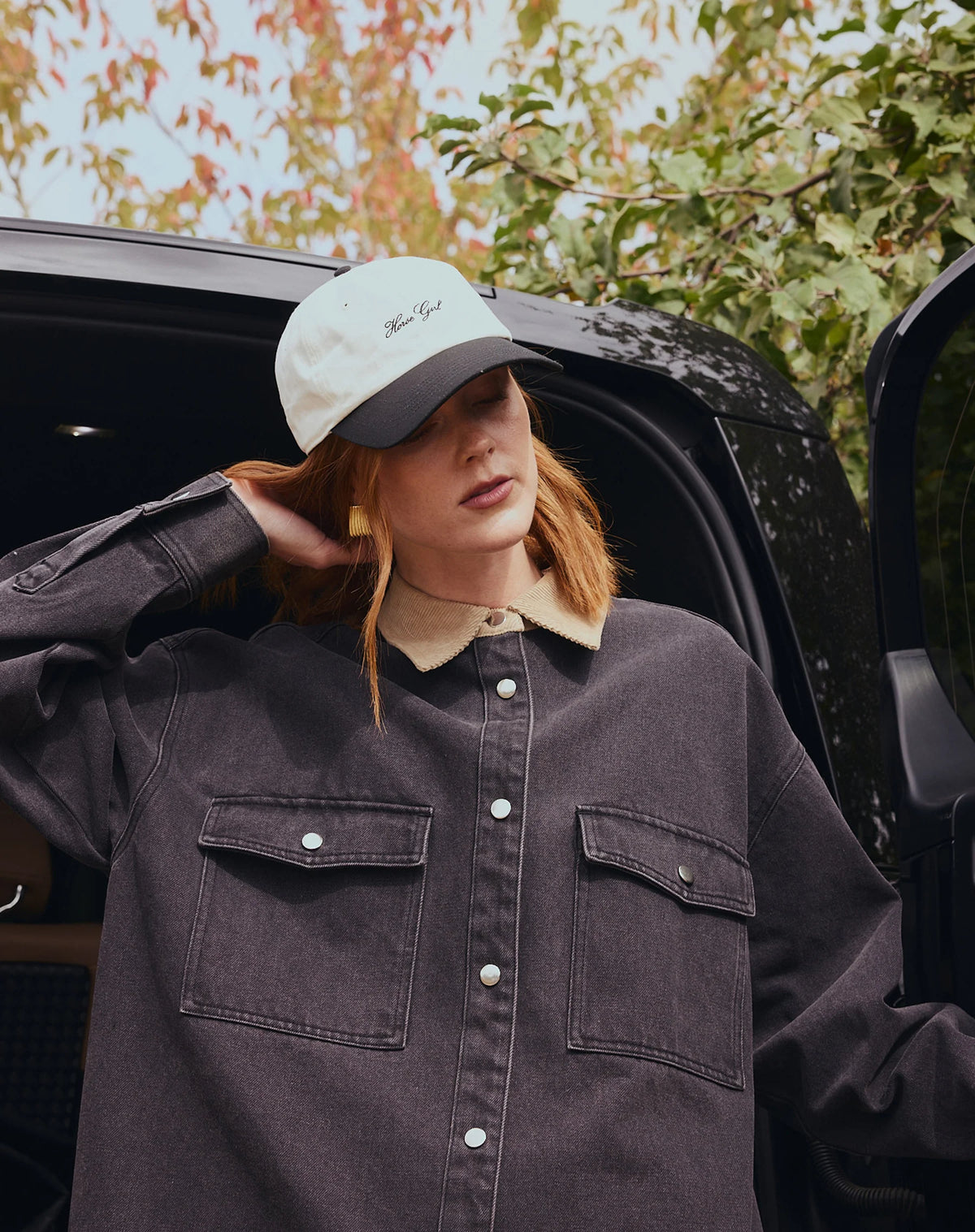 Corduroy Collar Shania Jacket