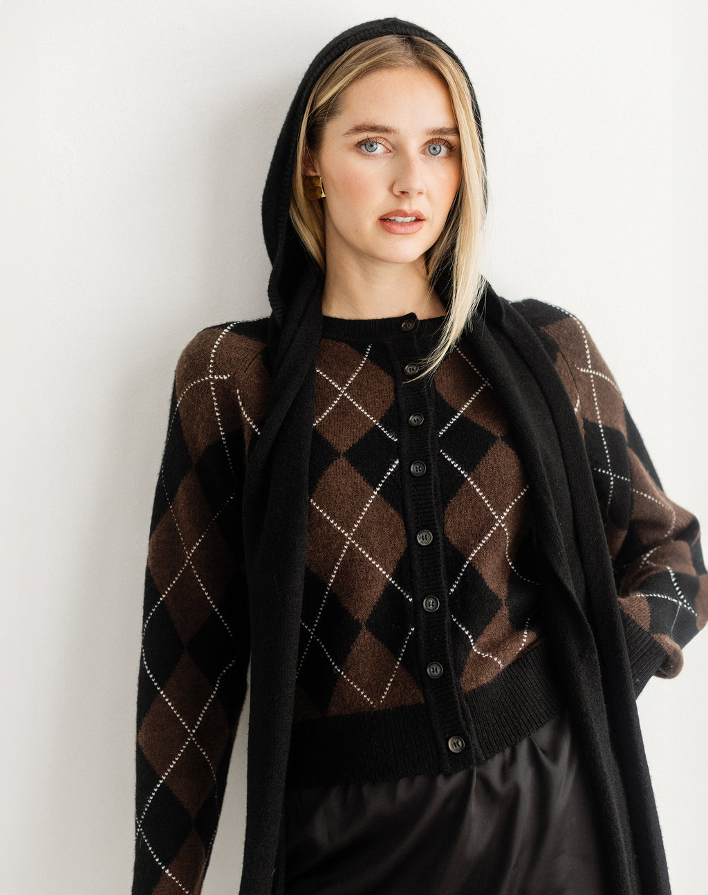 Argyle Little Sister Cardigan
