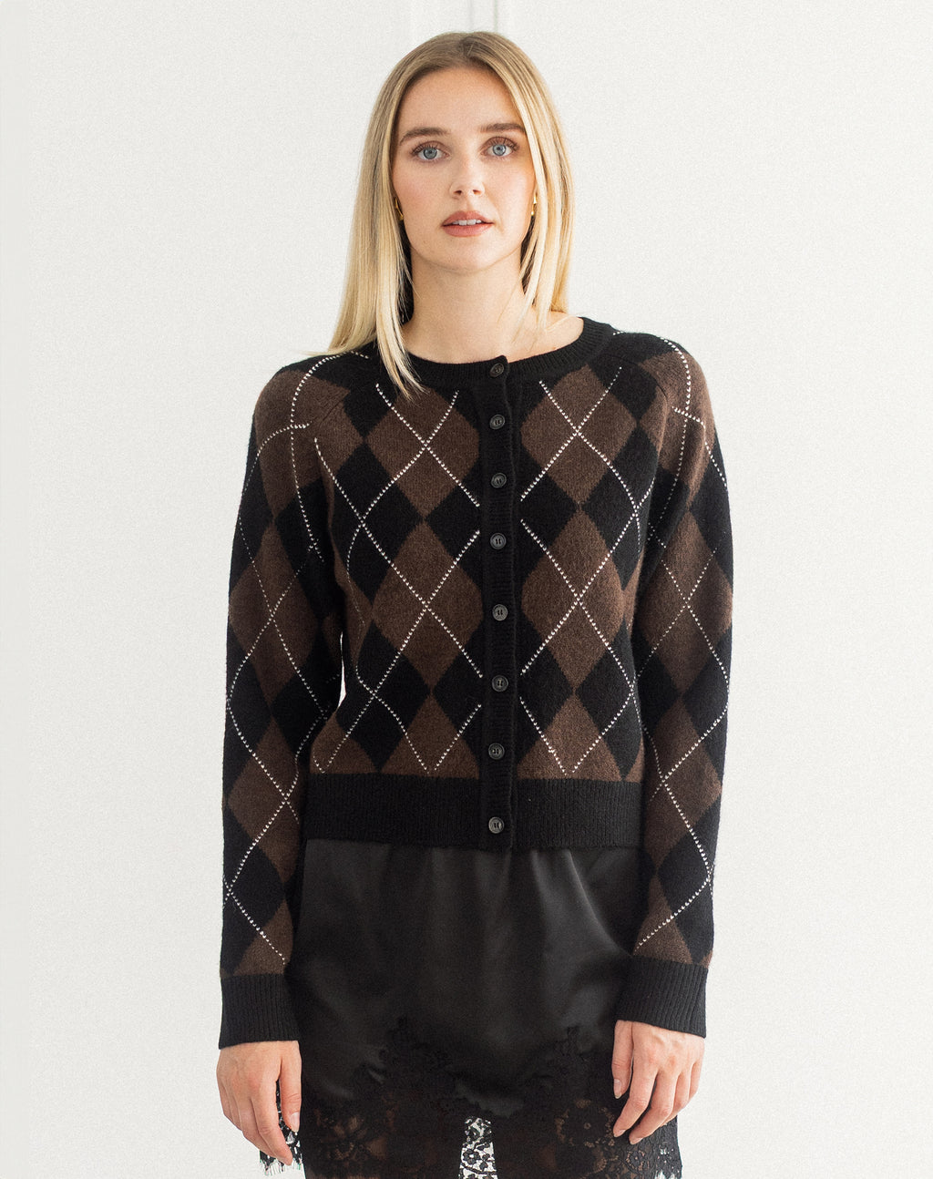 Argyle Little Sister Cardigan