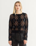 Argyle Little Sister Cardigan