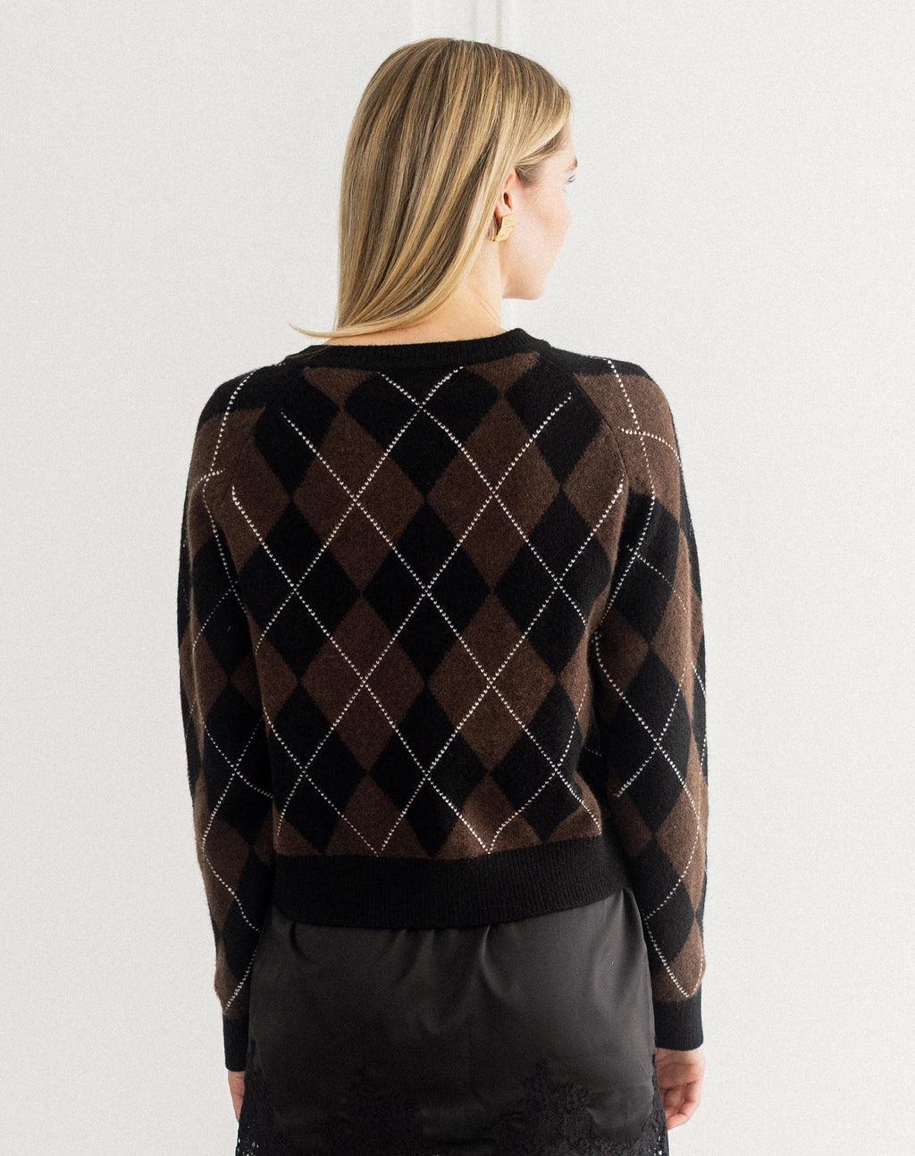 Argyle Little Sister Cardigan