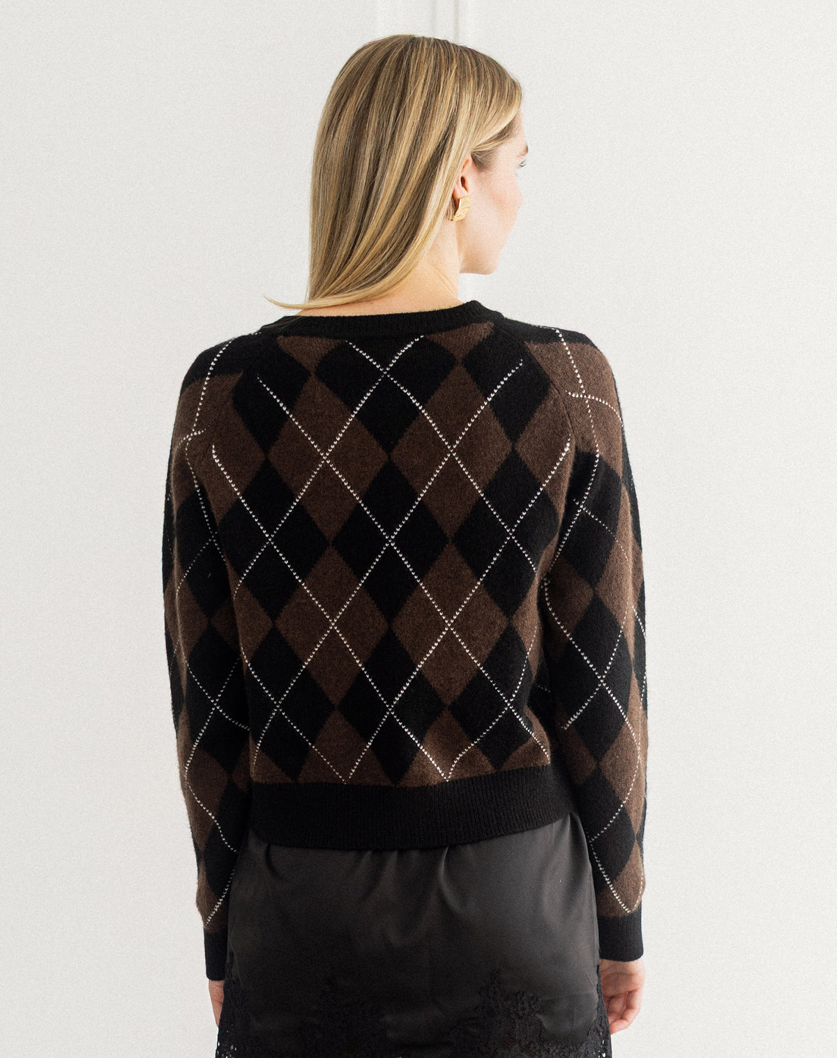 Argyle Little Sister Cardigan