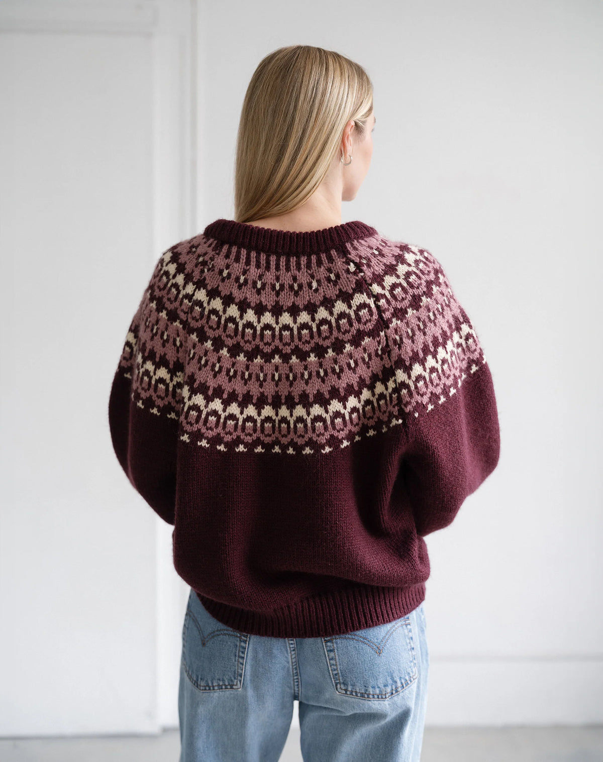 Fair Isle Jacquard Sweater
