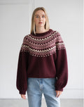 Fair Isle Jacquard Sweater