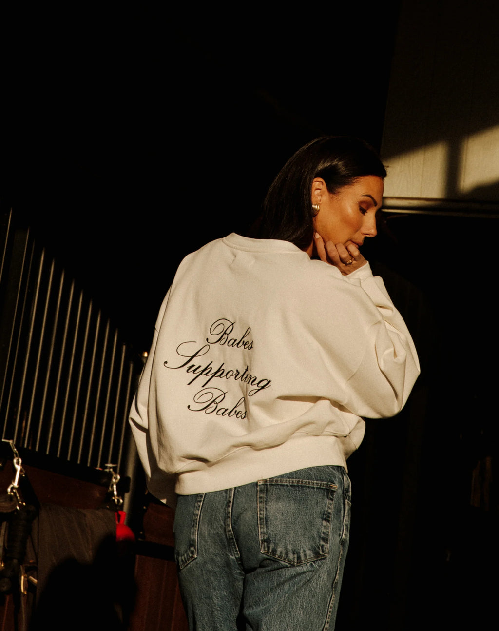 "Babes Supporting Babes" Girlfriend Crew