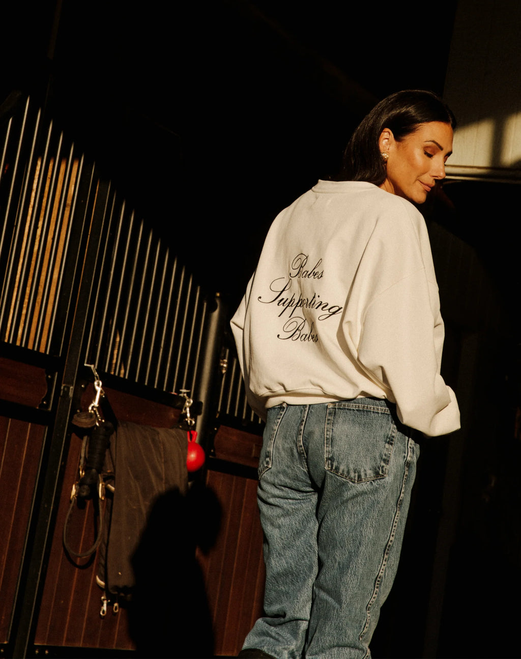 "Babes Supporting Babes" Girlfriend Crew