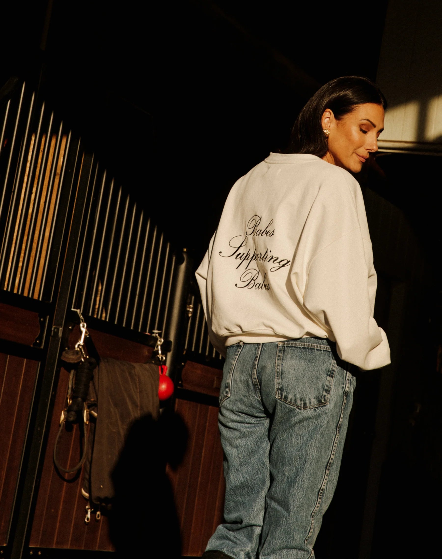 "Babes Supporting Babes" Girlfriend Crew