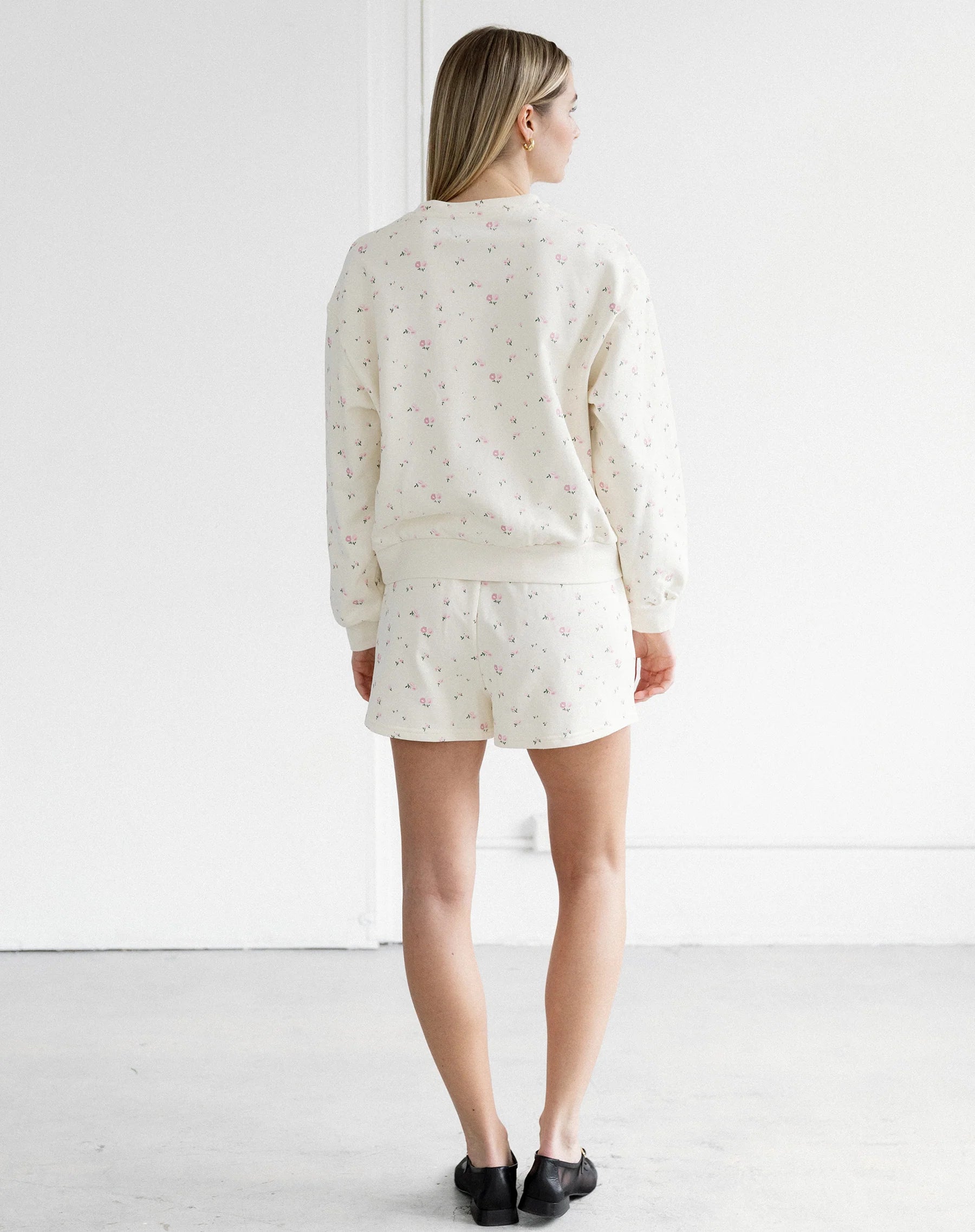 Floral Little Sister Short