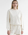 Floral Elastic Crew