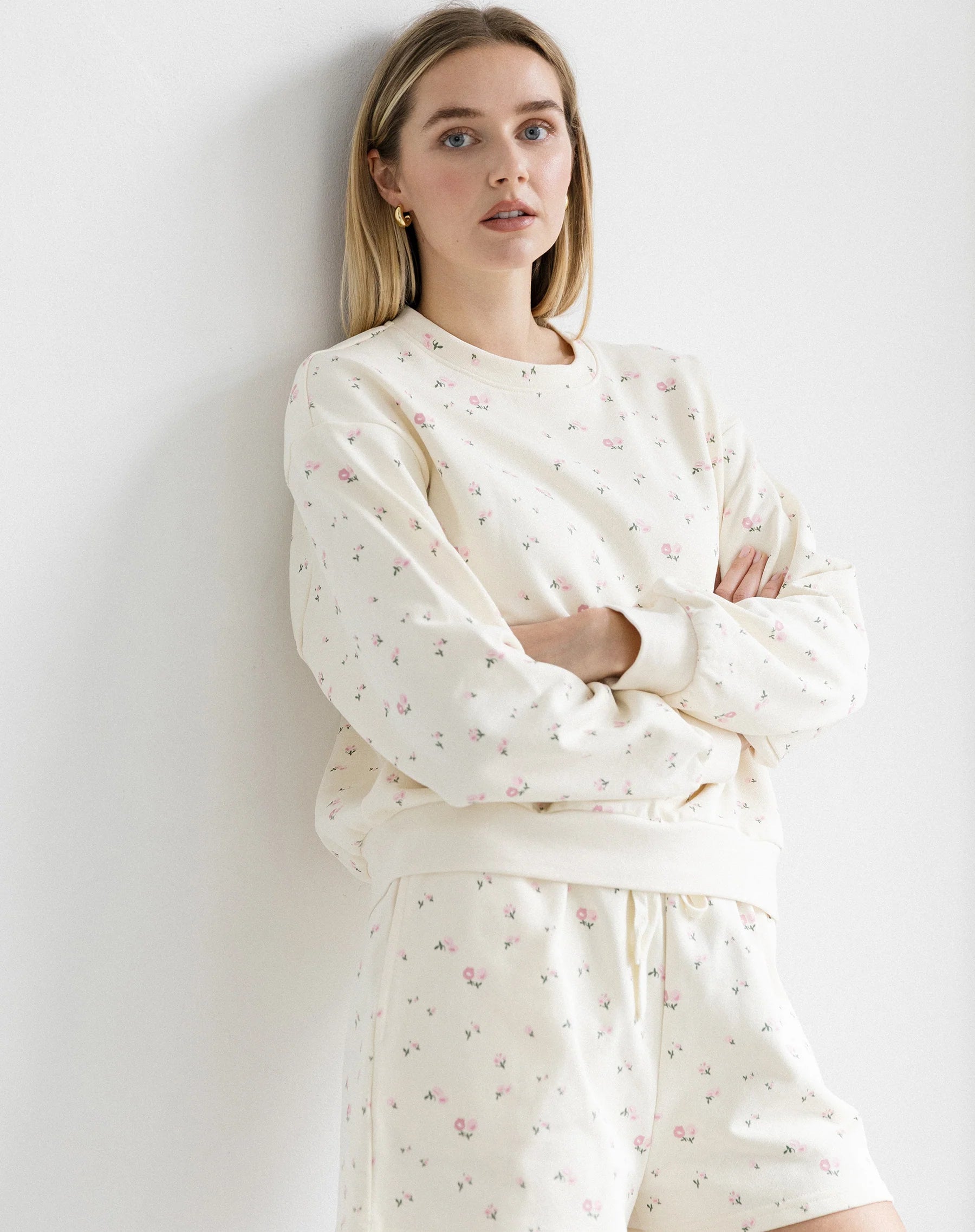 Floral Little Sister Short