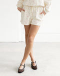 Floral Little Sister Short