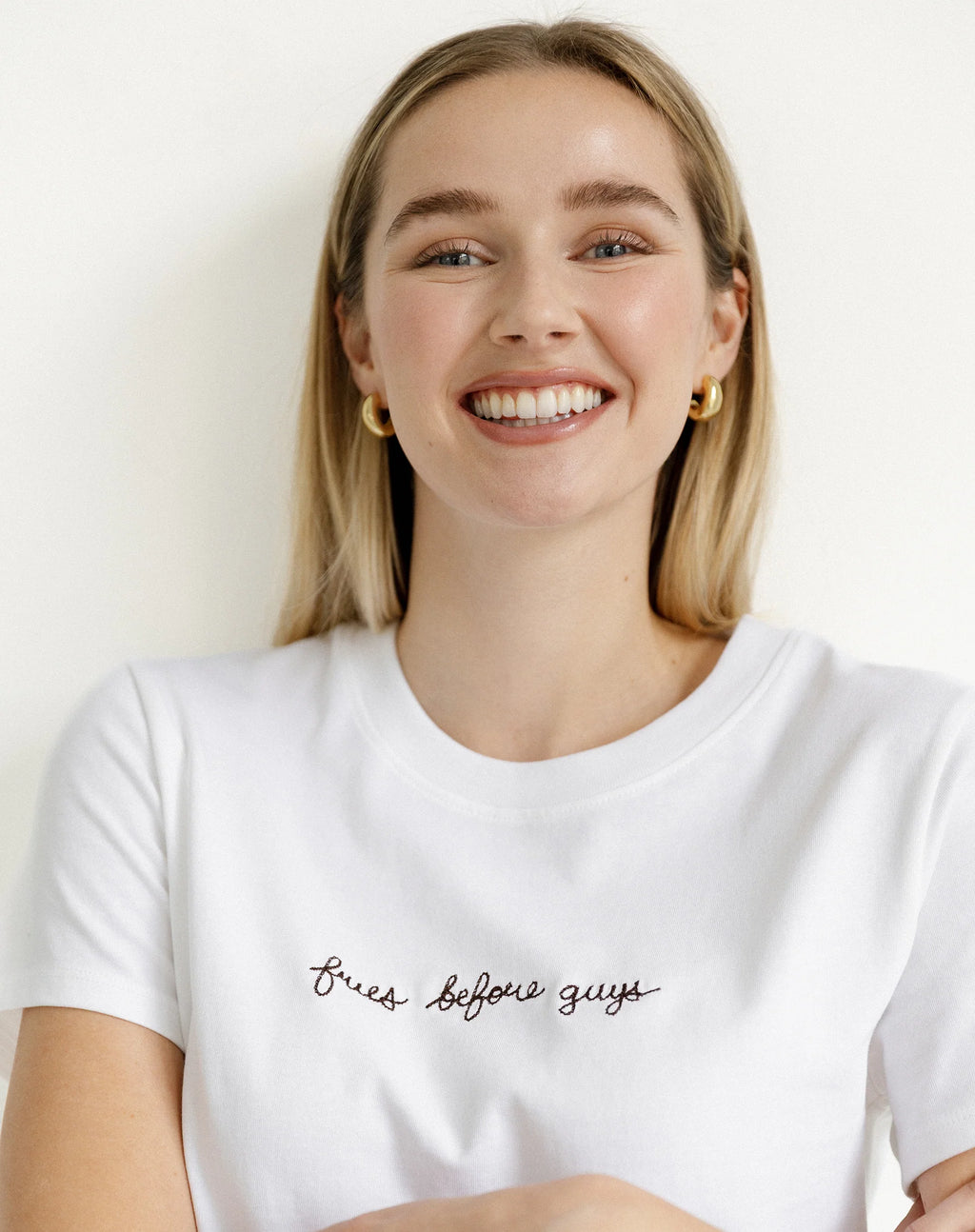 Fries Before Guys Paris Tee