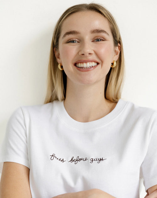 Fries Before Guys Paris Tee