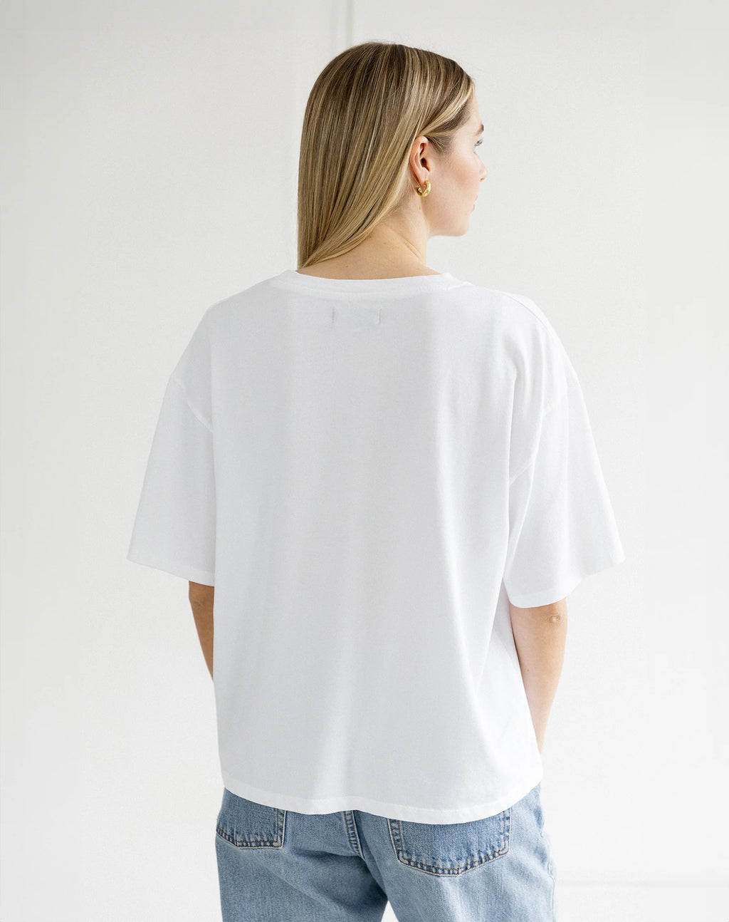 Rose Boxy Tee
