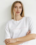 Rose Boxy Tee