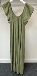 Camila Gauze Cotton Gypsy Dress