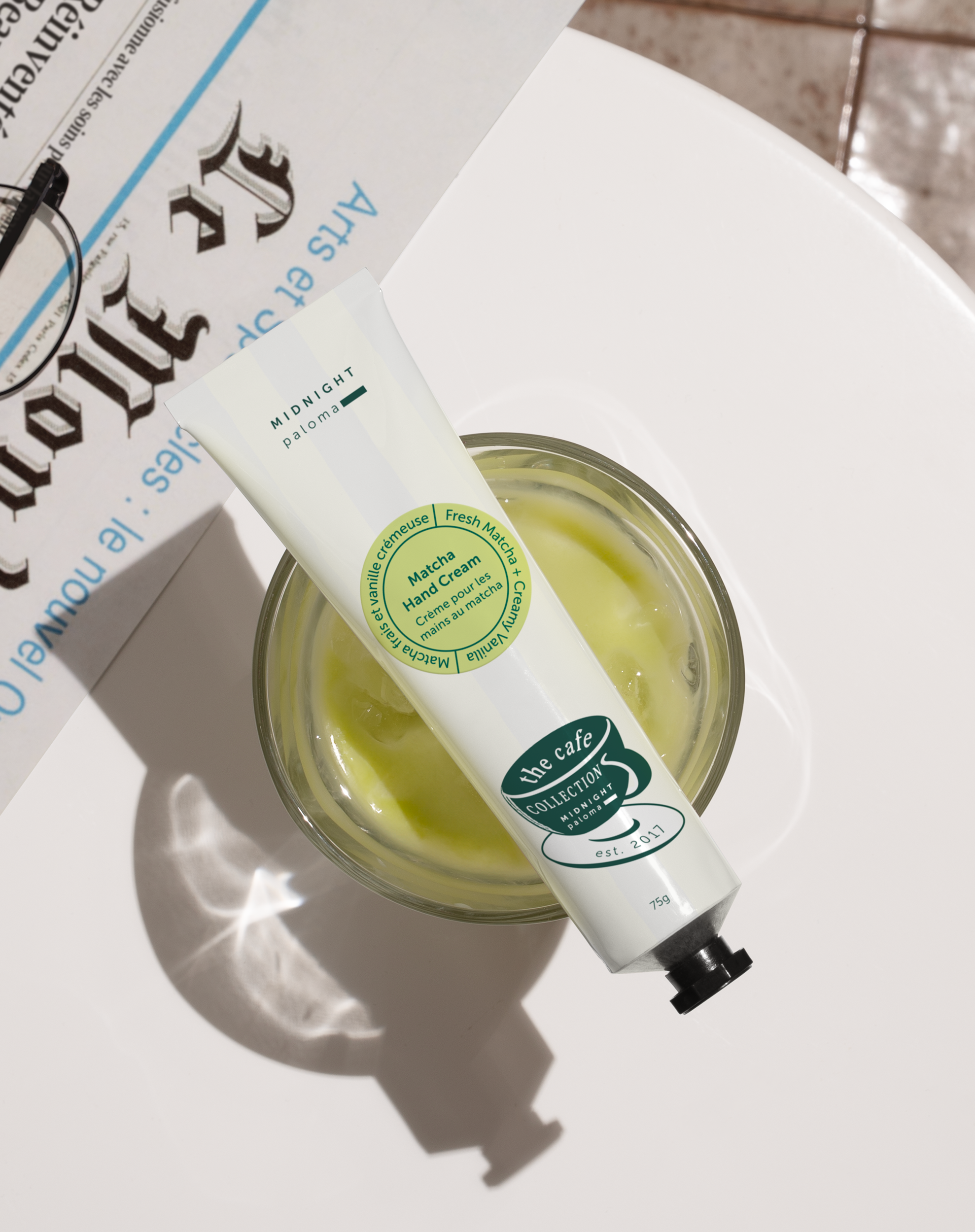 Matcha + Vanilla Hand Cream