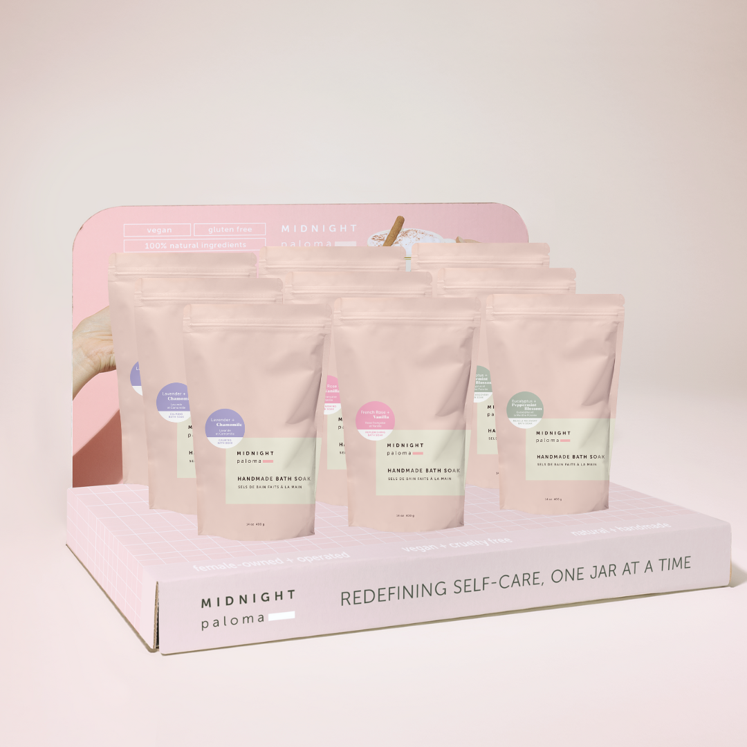Epsom Salts Bath Soak