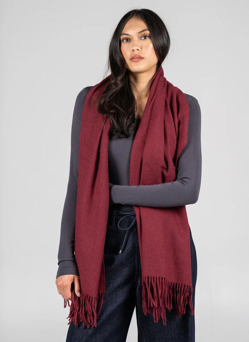 Viscose Blend Scarf