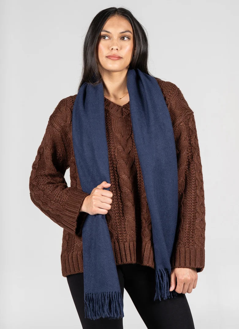 Viscose Blend Scarf