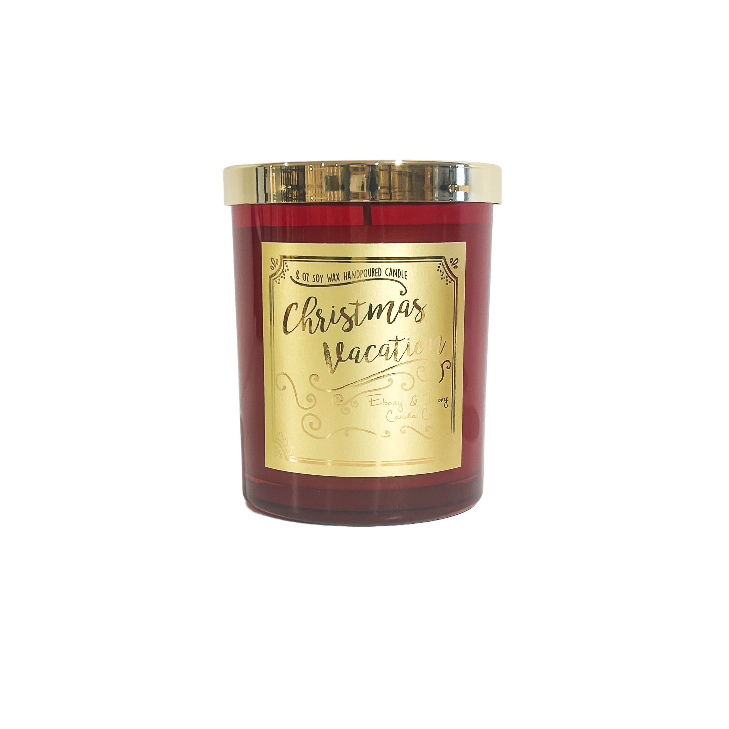 Christmas Vacation Candle