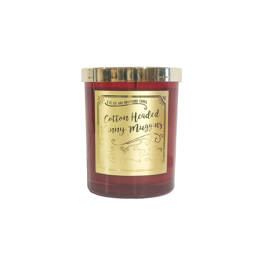 Cotton Headed Ninny Muggins Candle