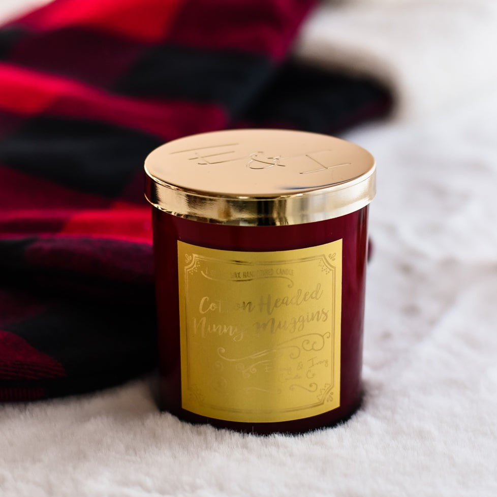 Cotton Headed Ninny Muggins Candle