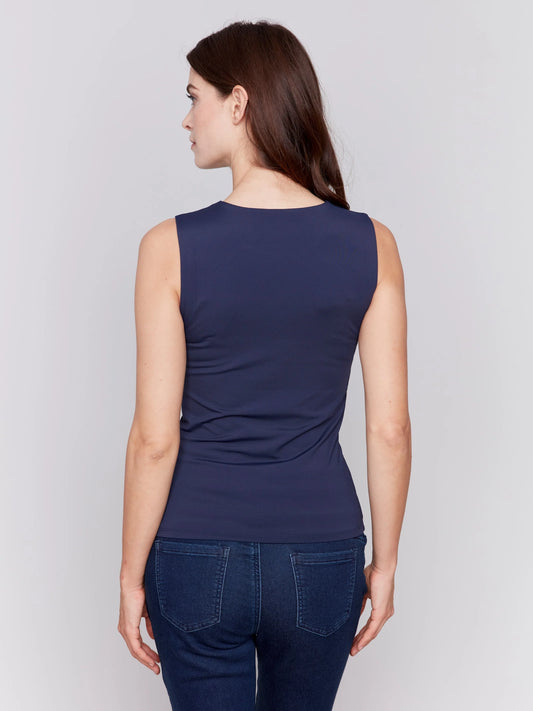 Sleeveless Super Stretch Tank Top