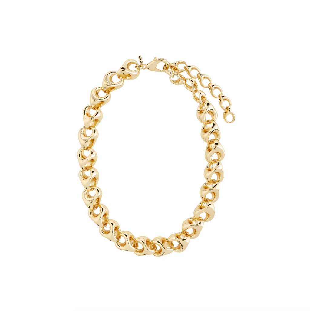 Dune Recycled Chunky Links Necklace