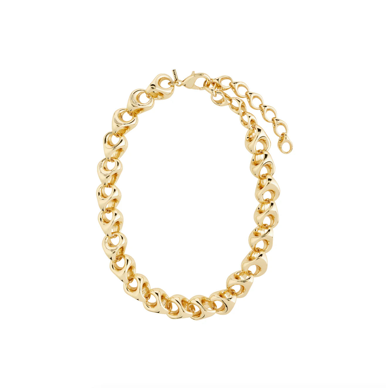 Dune Recycled Chunky Links Necklace