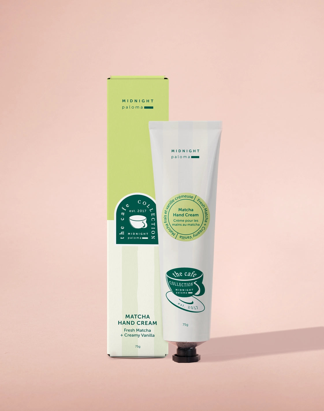 Matcha + Vanilla Hand Cream
