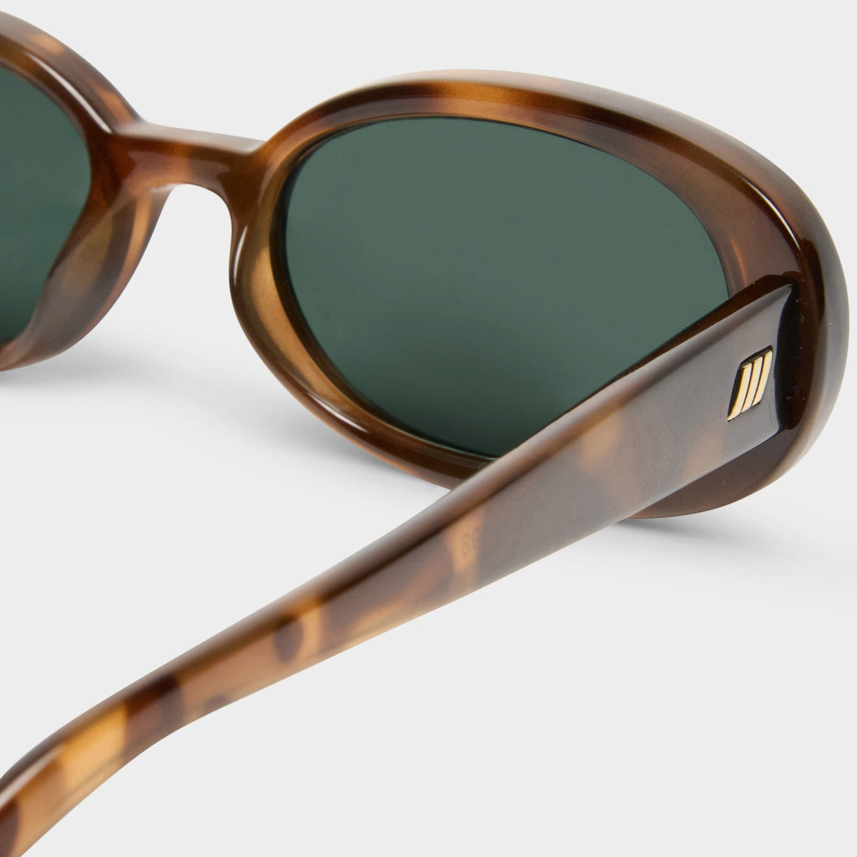 Outta Love Slim Oval Sunglasses
