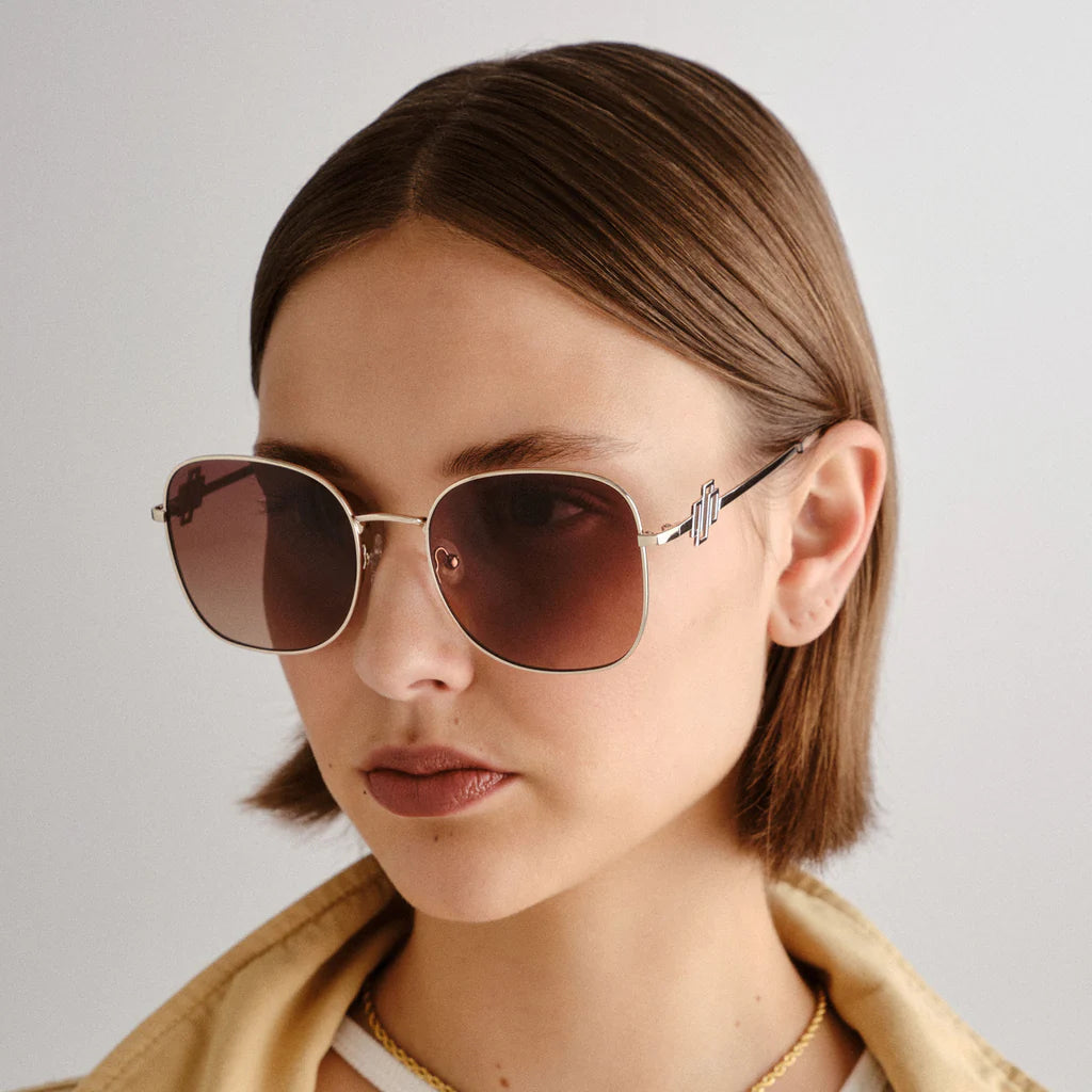 Metamorphosis Round Sunglasses