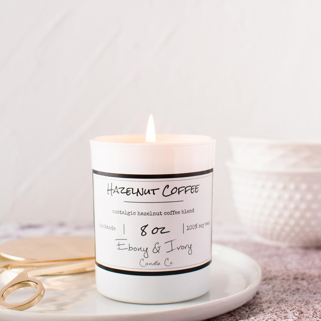 Hazelnut Coffee Candle