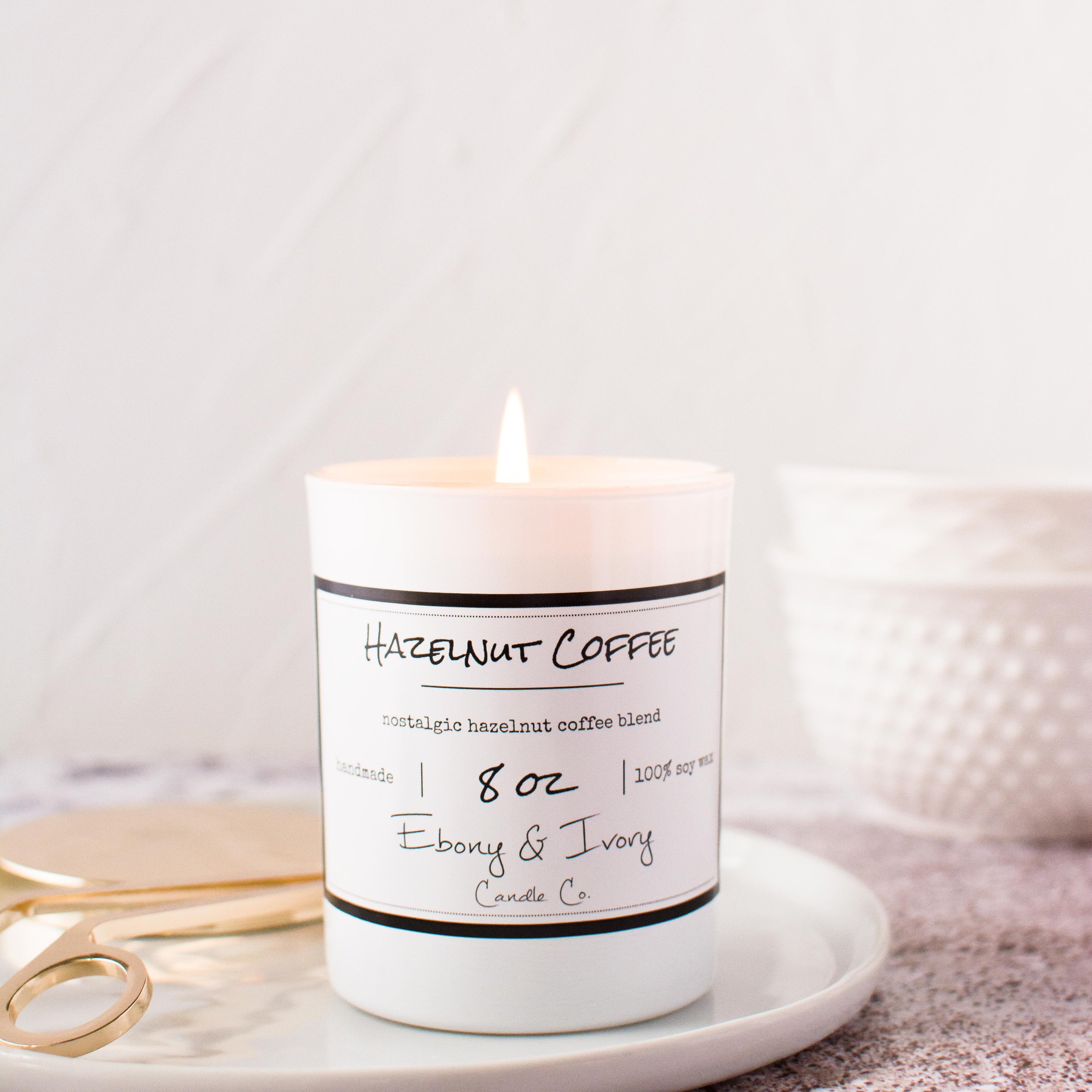 Hazelnut Coffee Candle
