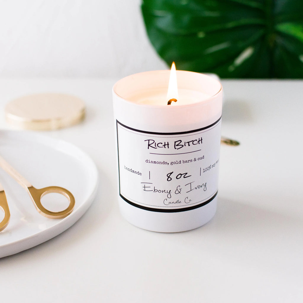 Rich Bitch Candle