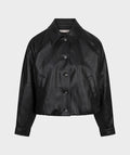 Balloon Crinkle Jacket