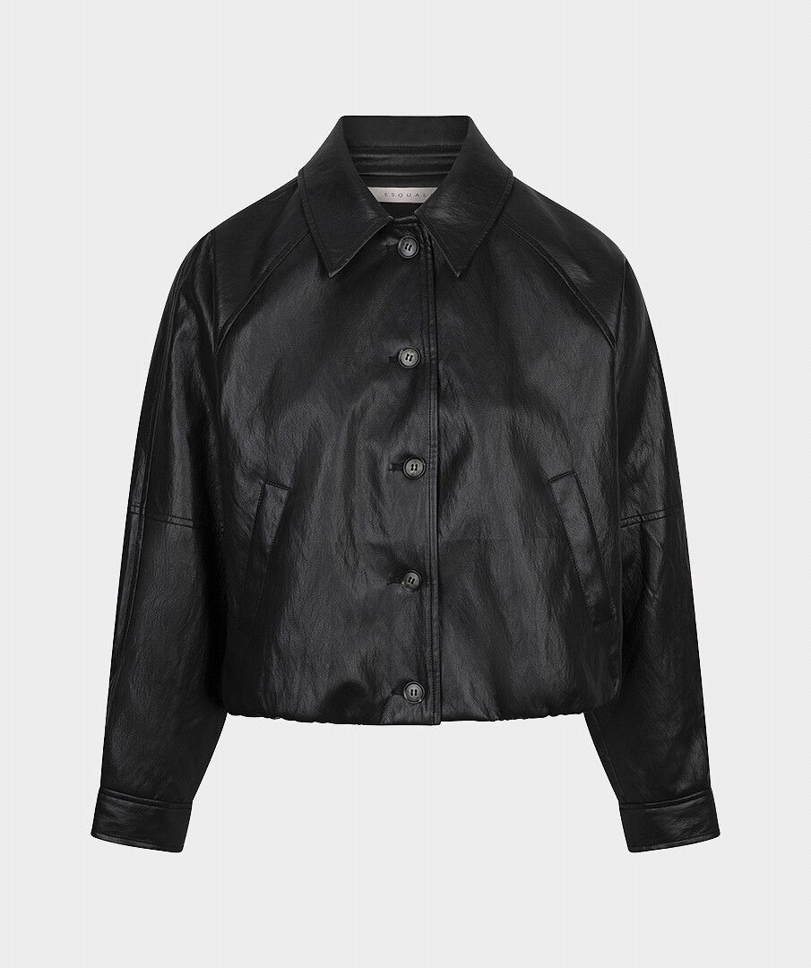 Balloon Crinkle Jacket
