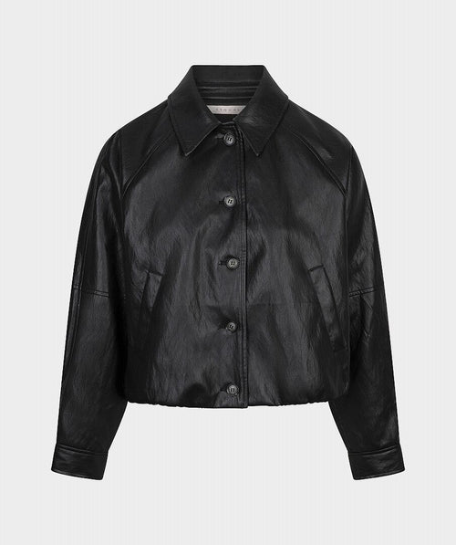 Balloon Crinkle Jacket