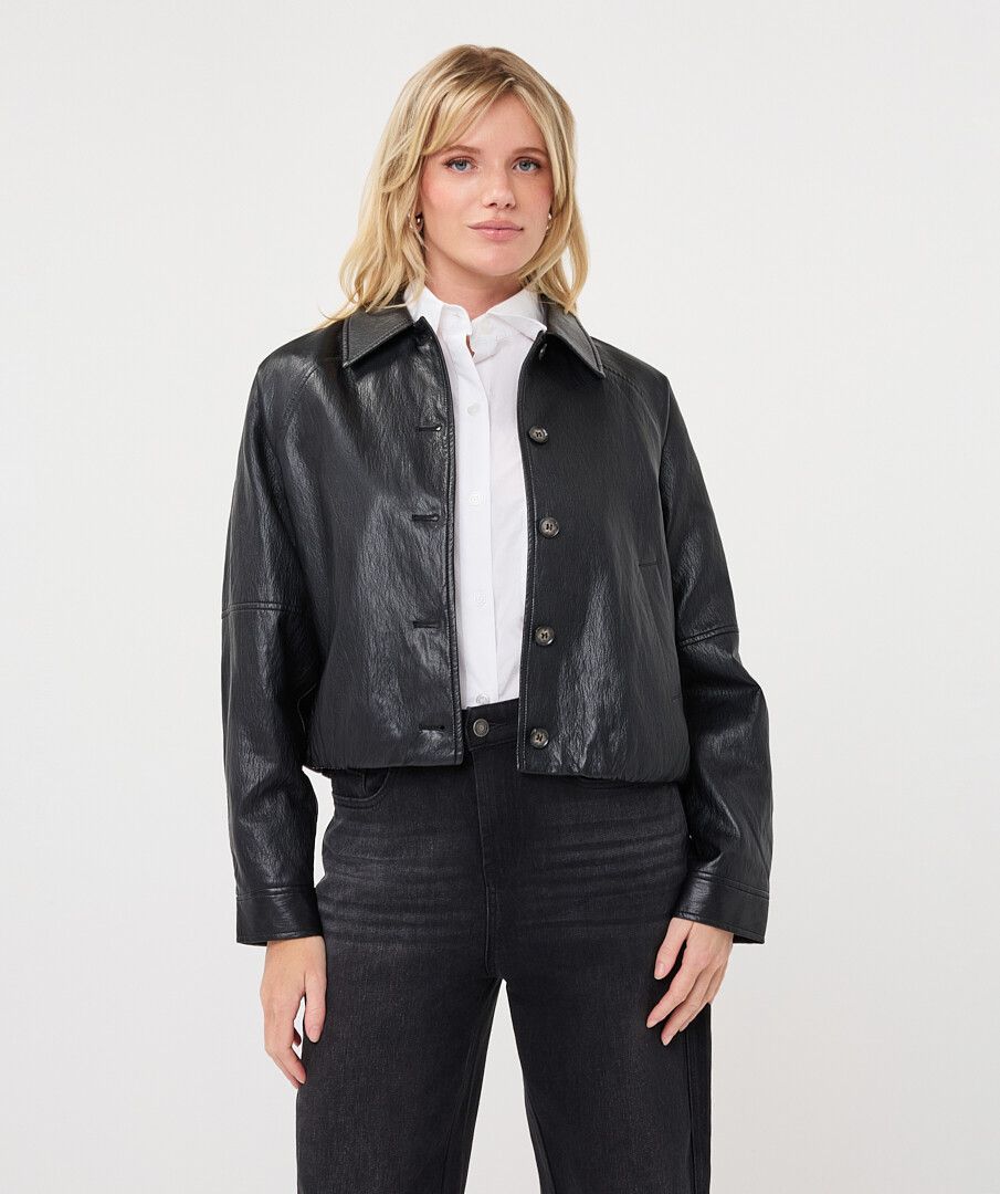 Balloon Crinkle Jacket