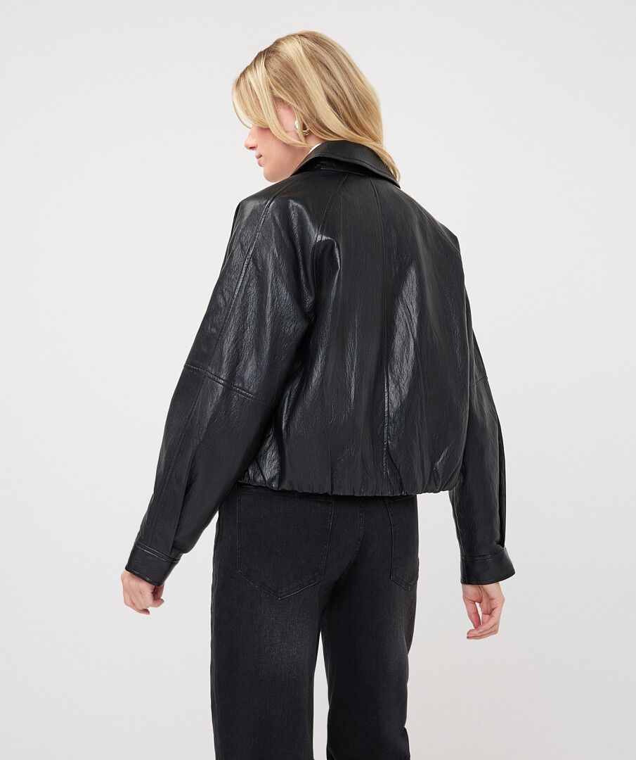 Balloon Crinkle Jacket