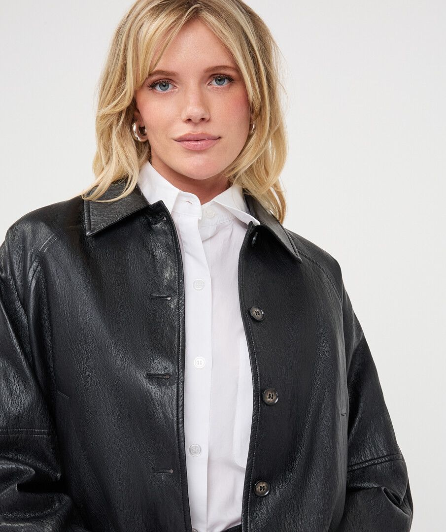Balloon Crinkle Jacket