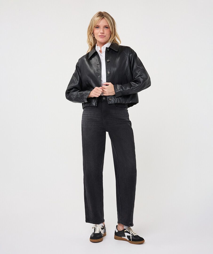 Balloon Crinkle Jacket